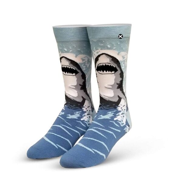 Great White Shark 360 Knit Socks, 6-13 - Picture 1 of 3
